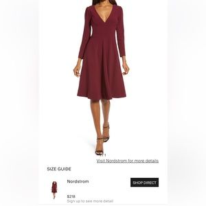 Dress the Population - Catrine Dress - Small - NWT